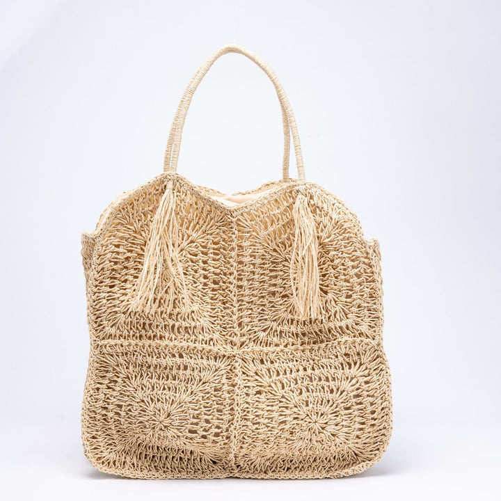 Braided Oversized Beach Bag Kalsten