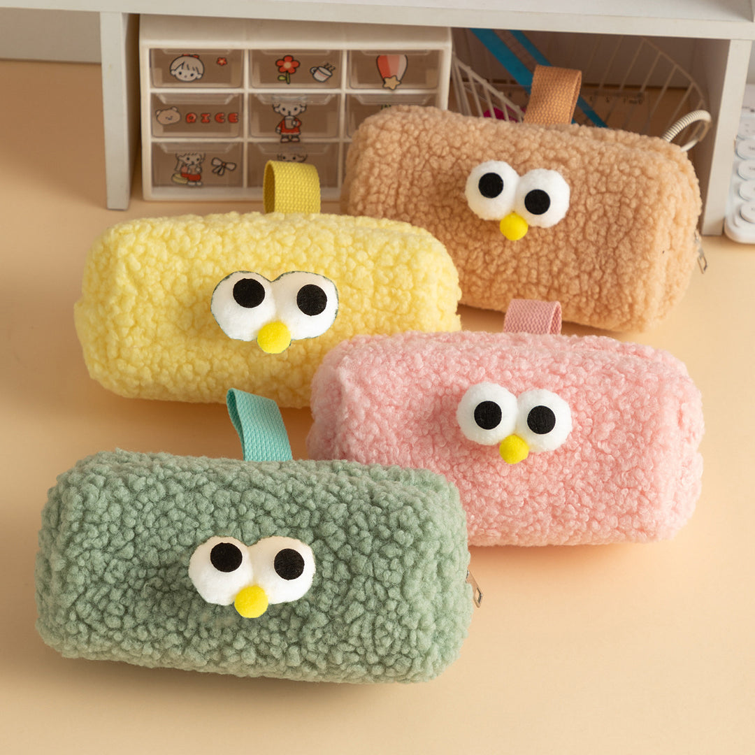 Plush Animal-Themed Pencil Case Kalsten