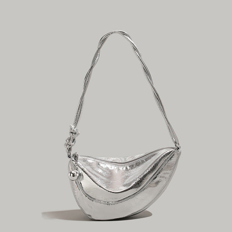 Metallic Fashionable Shoulder Bag Kalsten