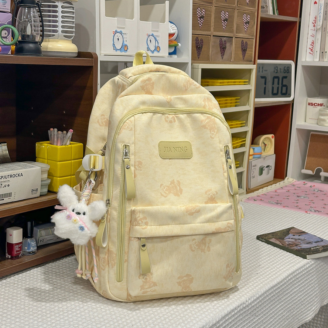 Stylish Printed Backpack Kalsten