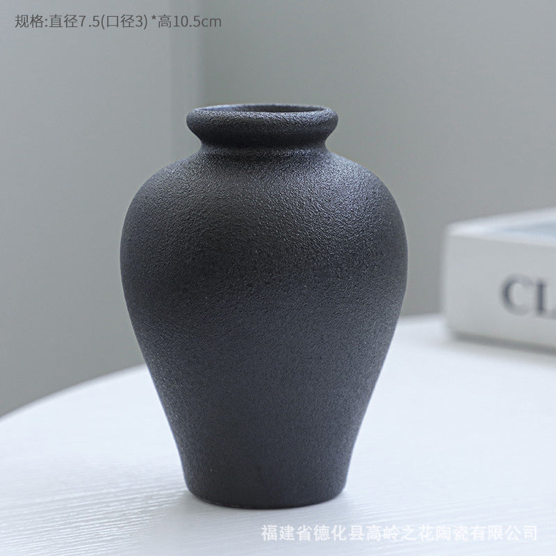 Elegant Minimalist Ceramic Flower Vase