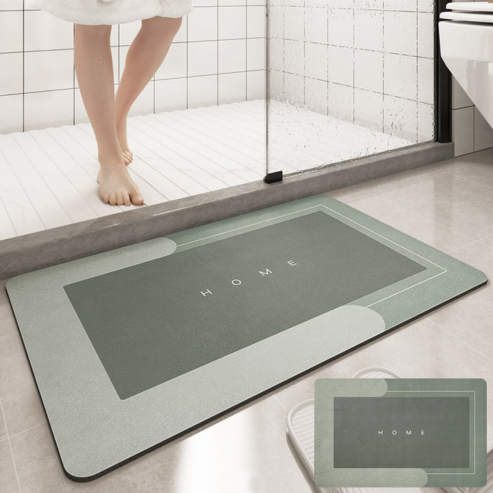 Elegant Soft Textured Area Bath Mat