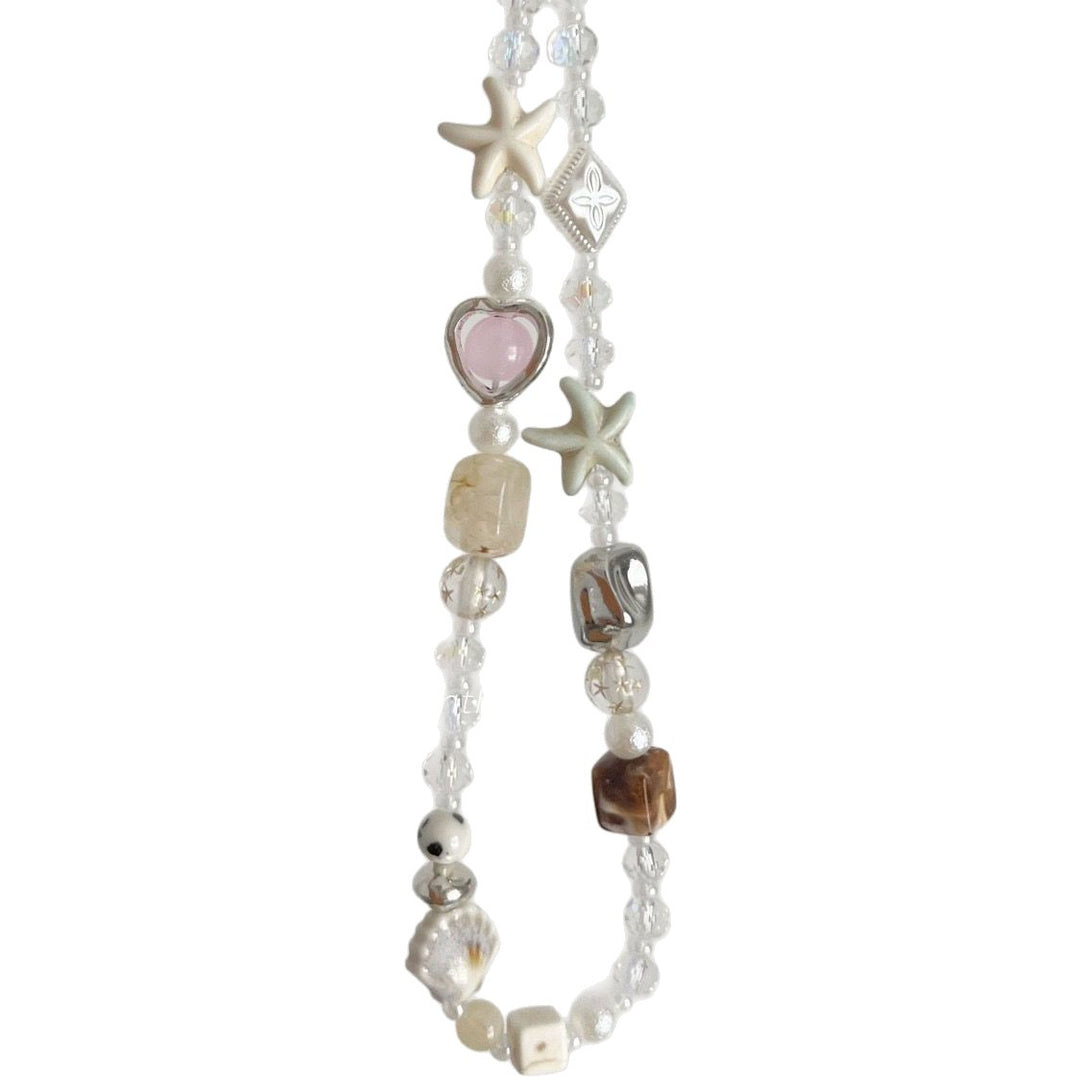 Beach-Themed Charm Necklace Kalsten