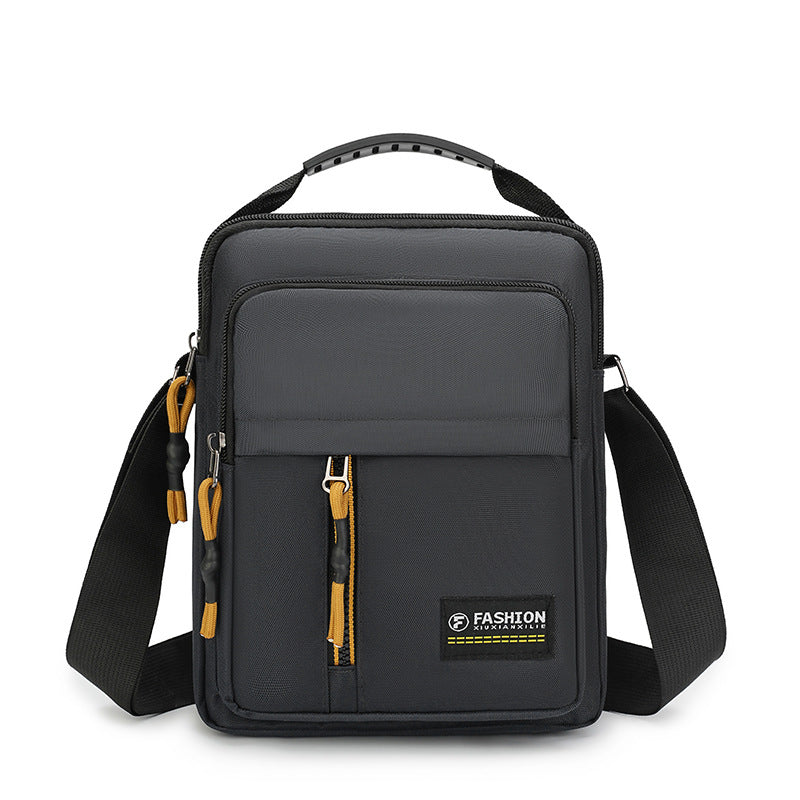 Compact Utility Messenger Bag Kalsten