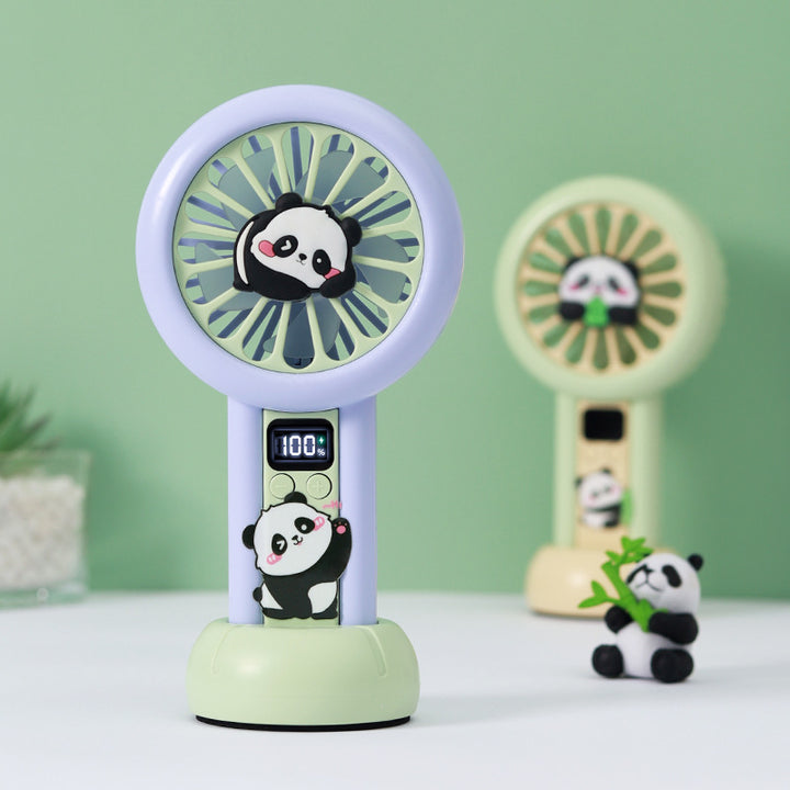 Unisex Portable Mini Fan with LED Display Kalsten