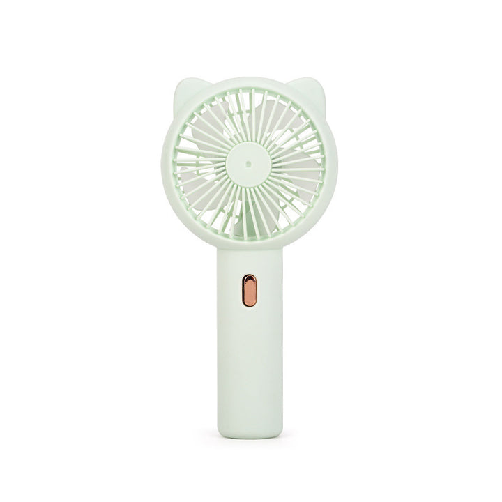Ladies Portable Hand Fan in Cat Design Kalsten