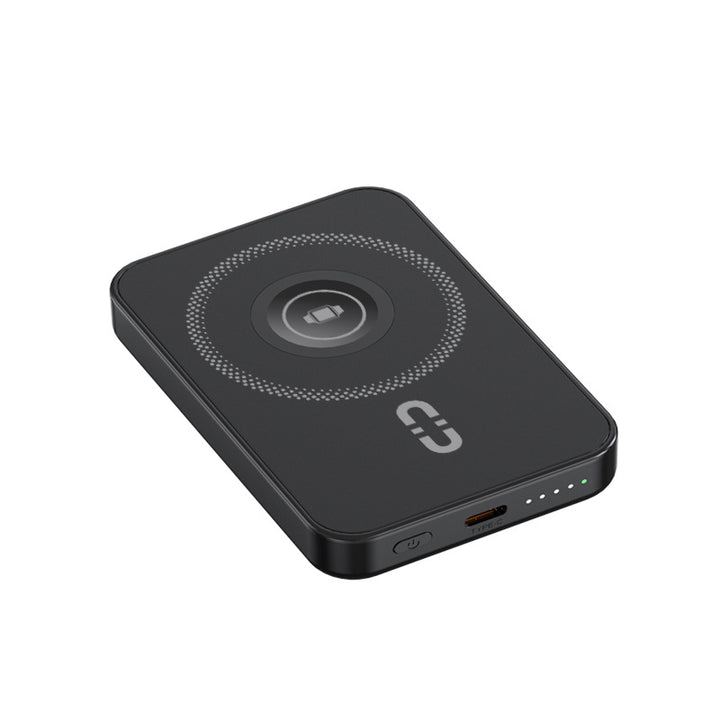 Magnetic Power Bank with Integrated Fast Charging Function and Couplable Design Kalsten