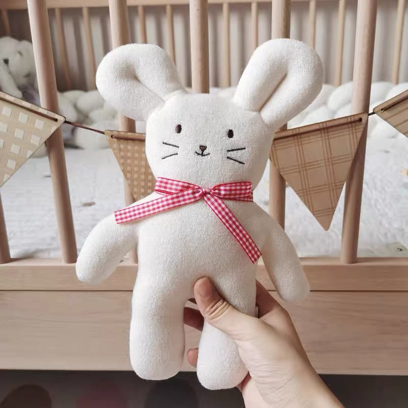 Terry Cloth Star-Head Baby Comforter Plush