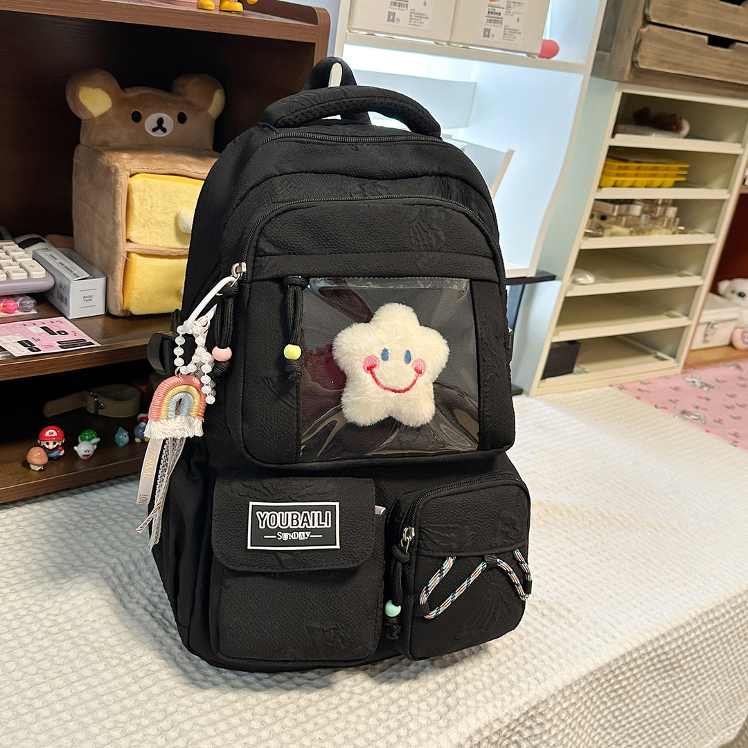 Adorable Cartoon-Themed Backpack Kalsten