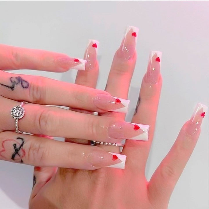 Decorative Press-On Nail Set Kalsten