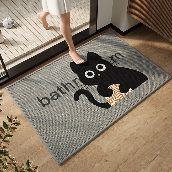 Motivational Welcome Mat Kalsten