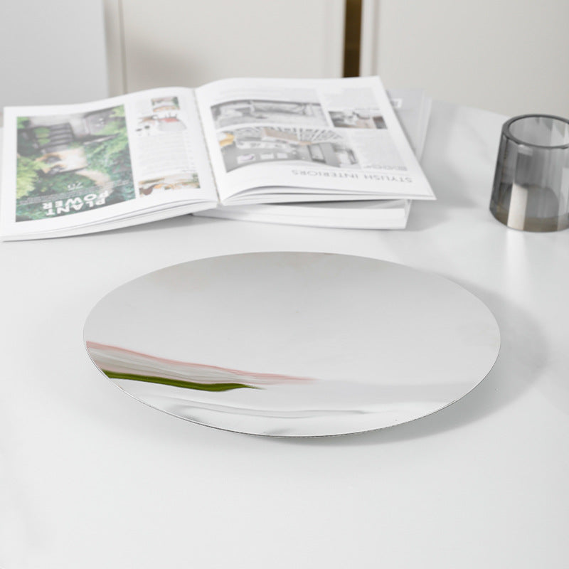 Elegant Round Fruit Serving Platter