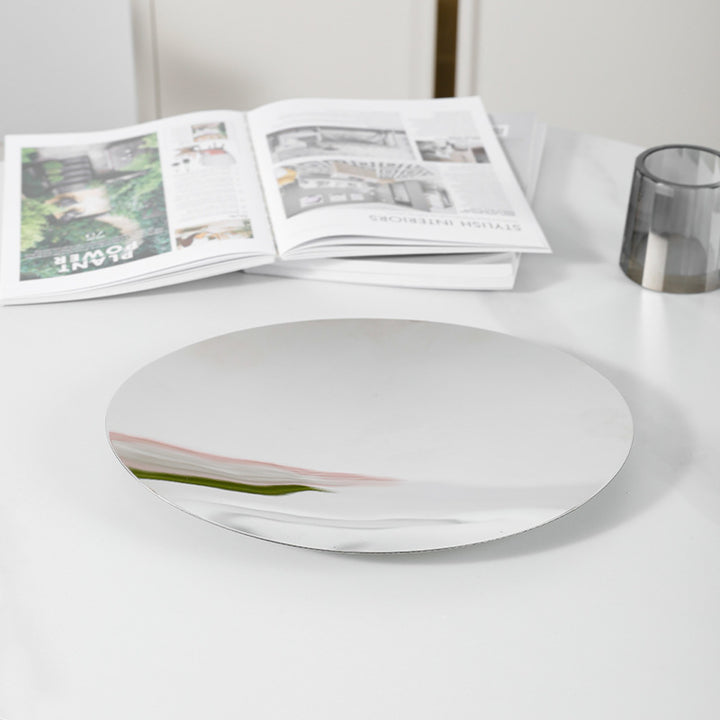 Elegant Round Fruit Serving Platter