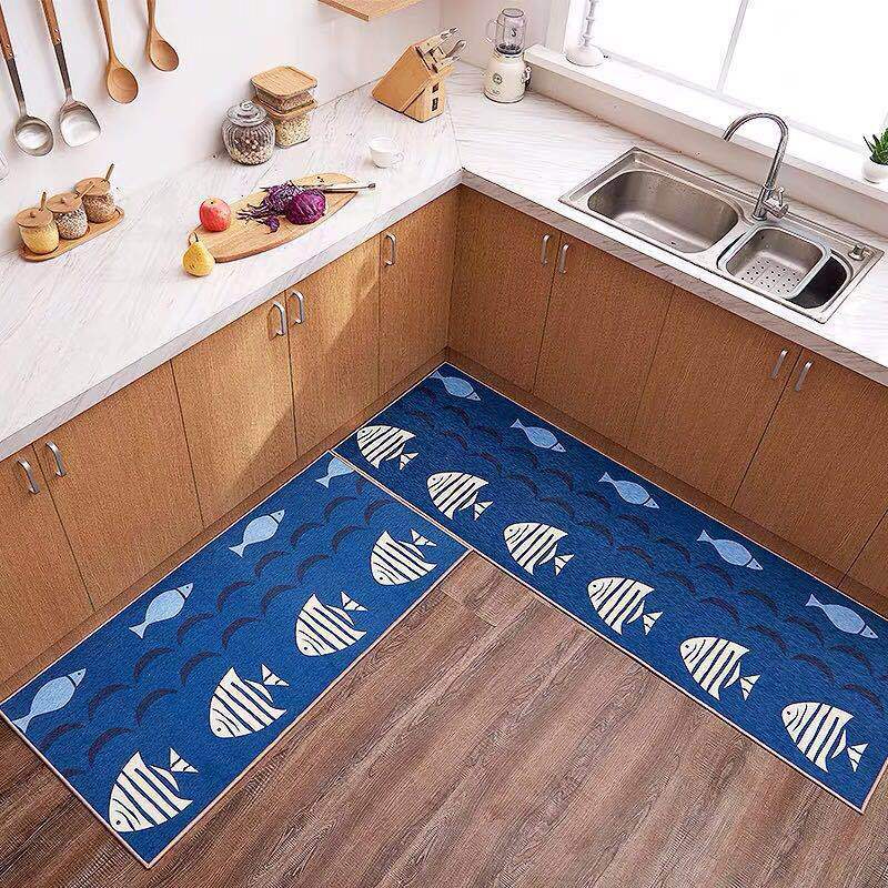Decorative Kitchen Mat Kalsten