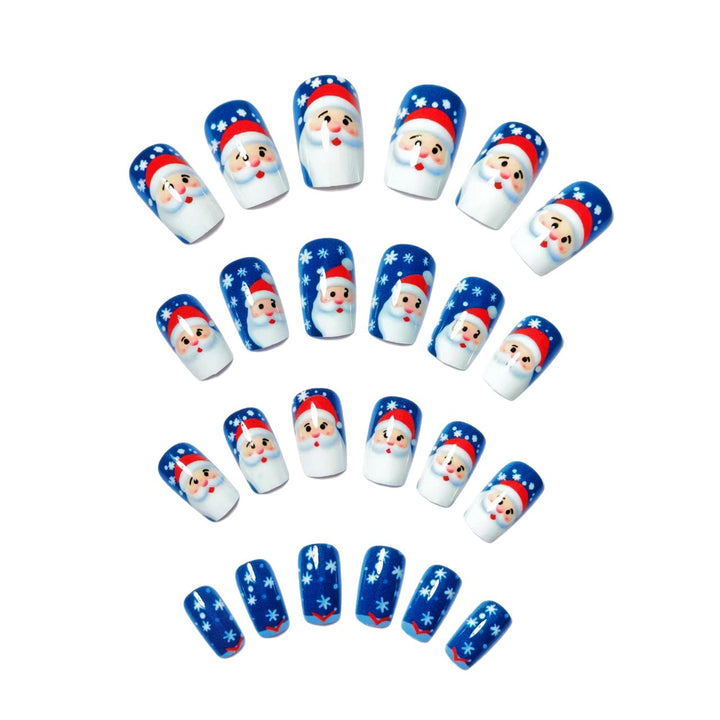Festive Holiday Artwork Nail Art Kalsten