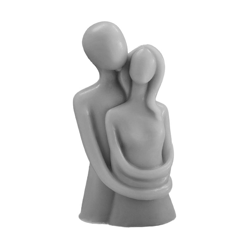 Romantic Couple Sculpture