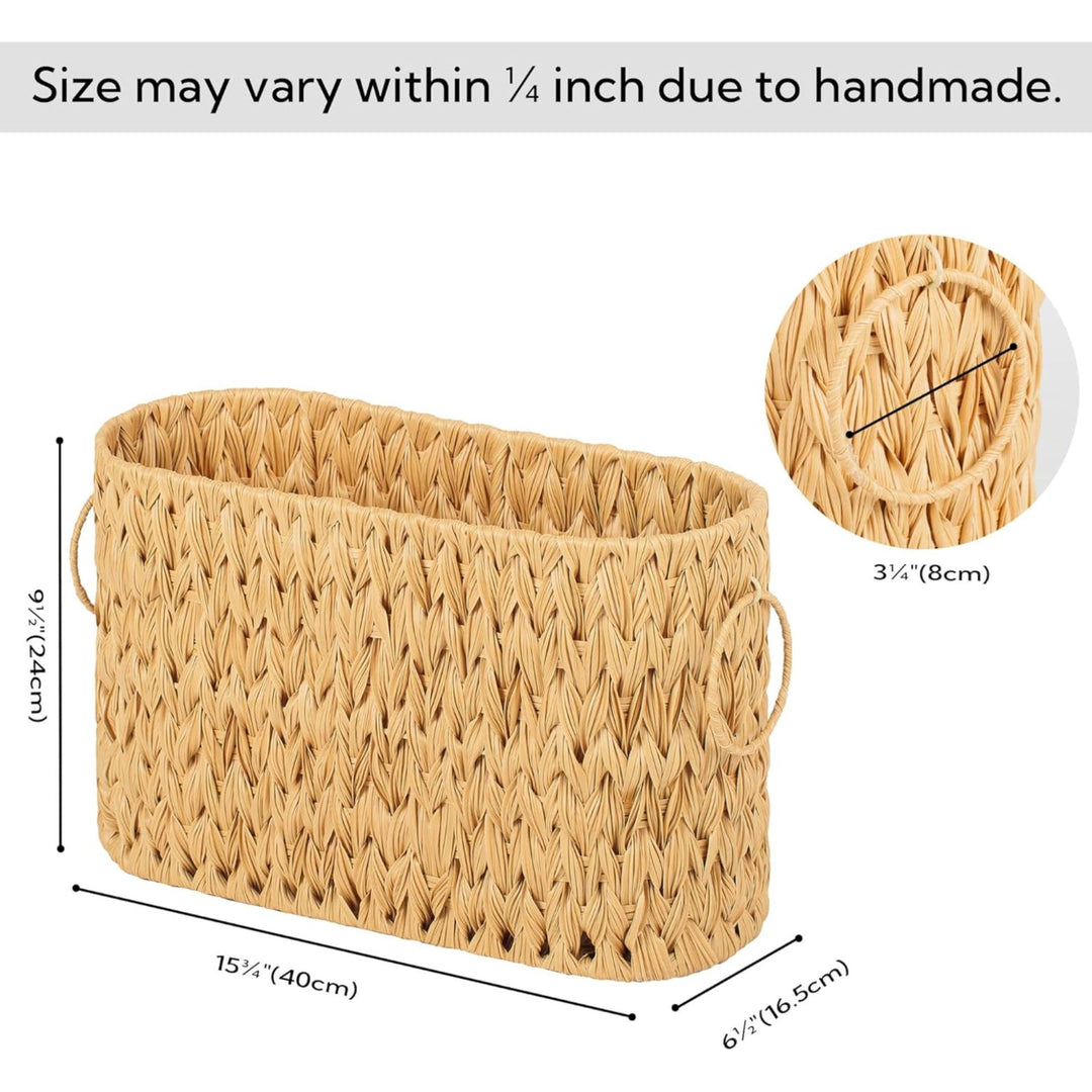 Handwoven Seagrass Storage Basket Kalsten