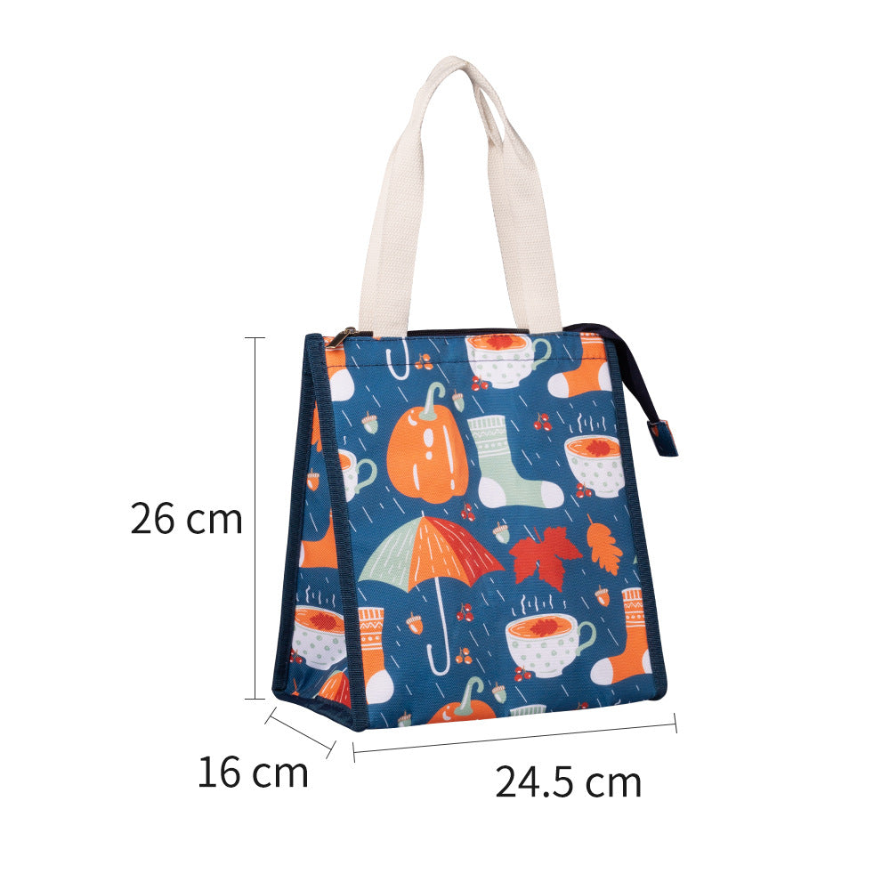 Eco-Friendly Insulated Lunch Tote