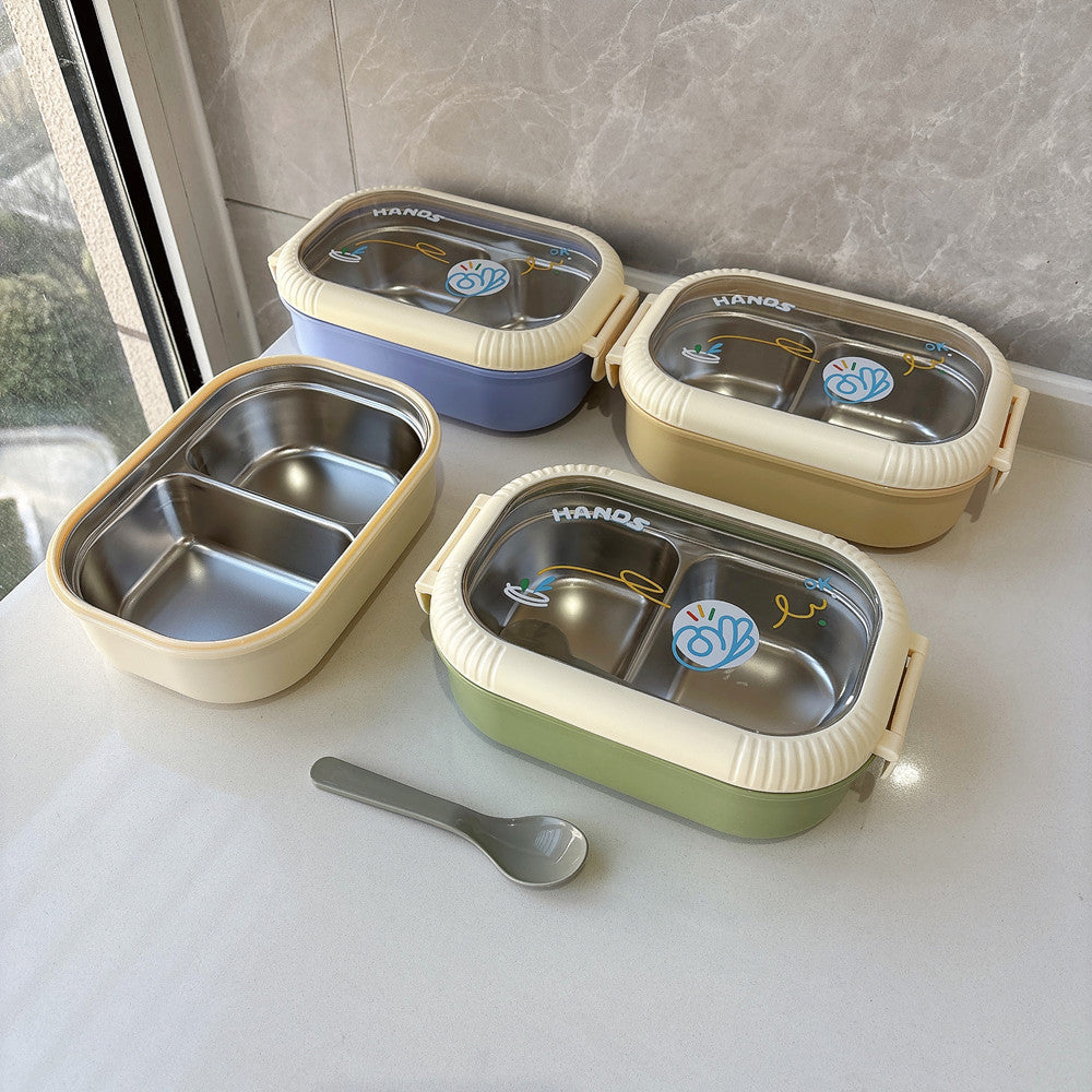 Multi-Compartment Food Storage Container