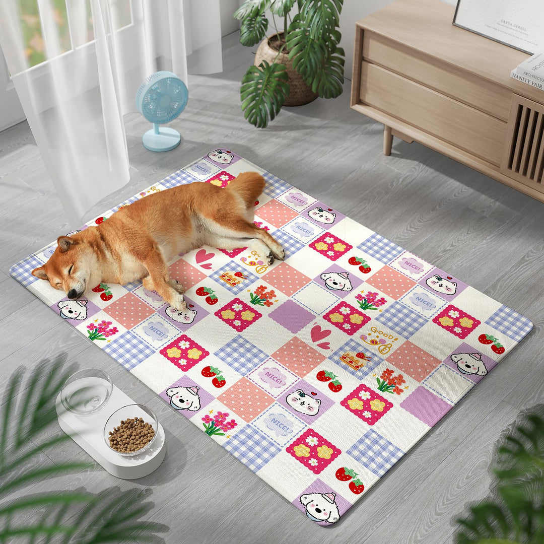 Cute Cartoon Pet Comfort Mat Kalsten