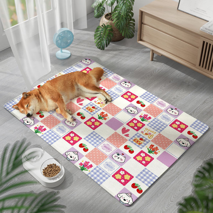 Cute Cartoon Pet Comfort Mat Kalsten