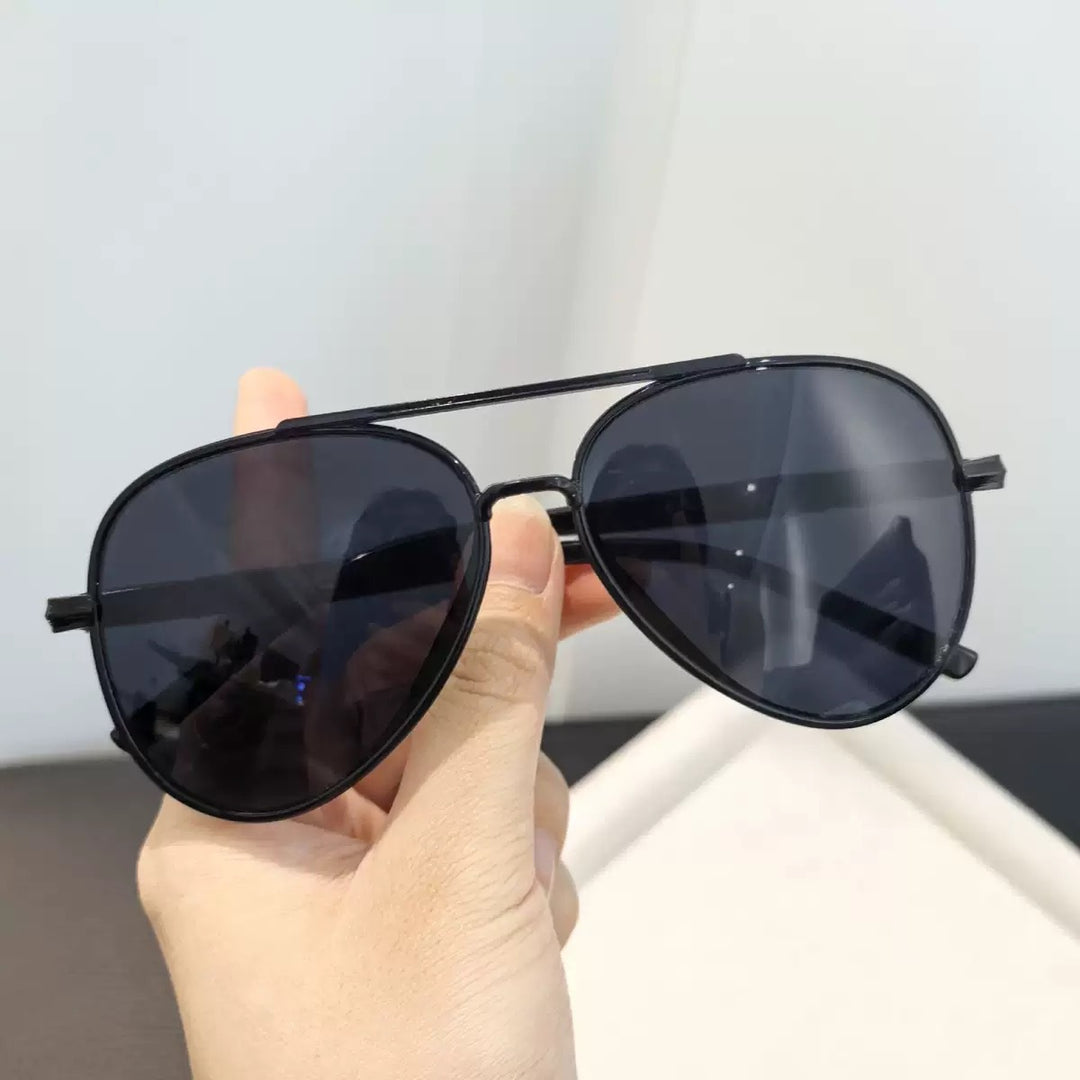 Stylish Oversized Shield Sunglasses Kalsten