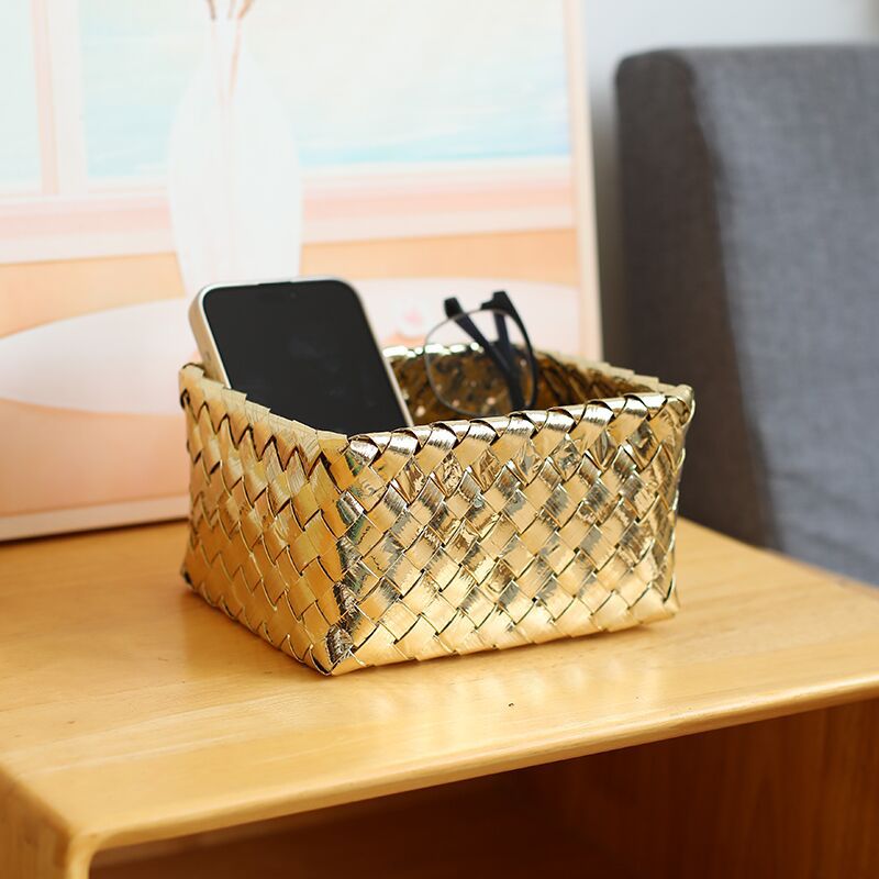 Unisex Decorative Storage Container with Luxurious Design Kalsten