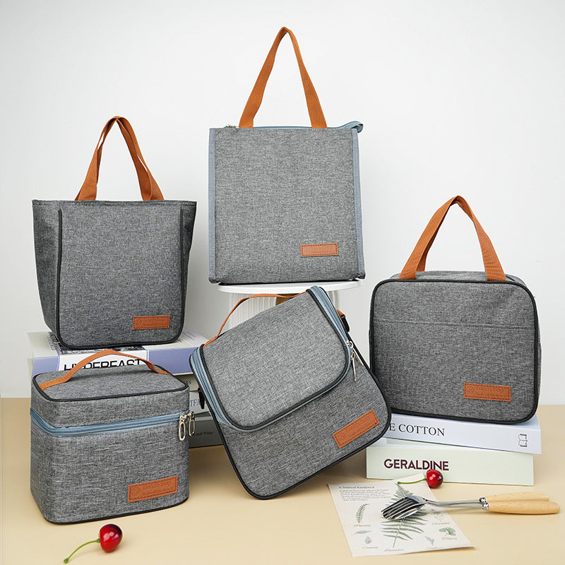 Insulated Multi-Pocket Lunch Organizer Kalsten