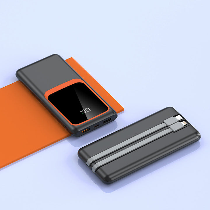 Power bank with digital energy display and high-speed charging function Kalsten