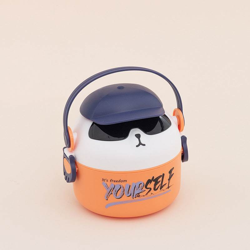 Fun-Themed Snack Storage Container