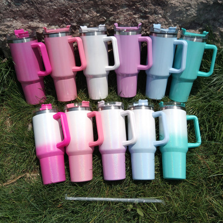 Women's insulated coffee cup with ergonomic handle Kalsten