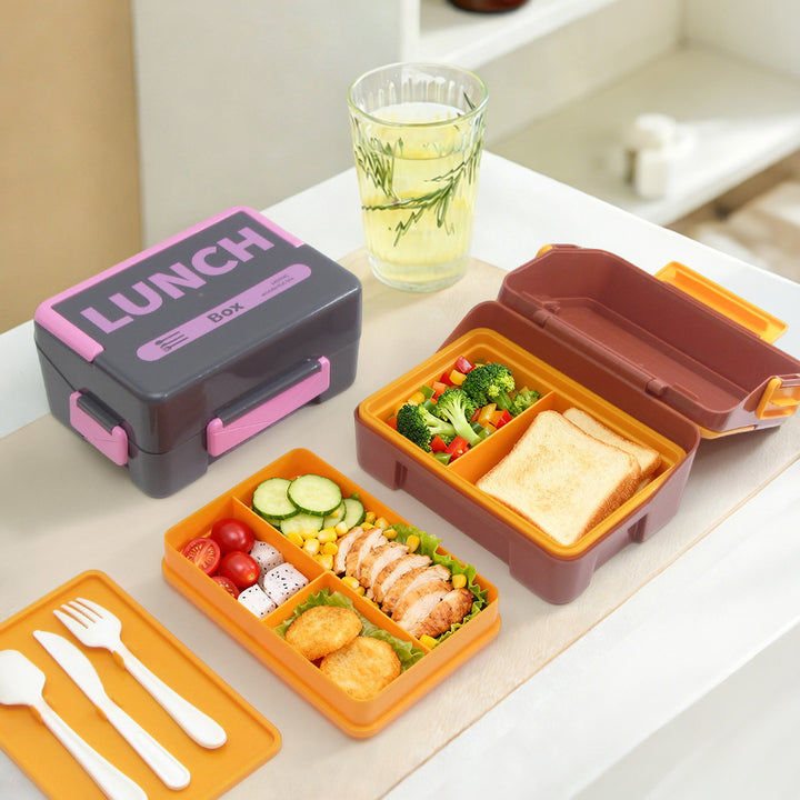 Stylish Insulated Meal Prep Lunch Box