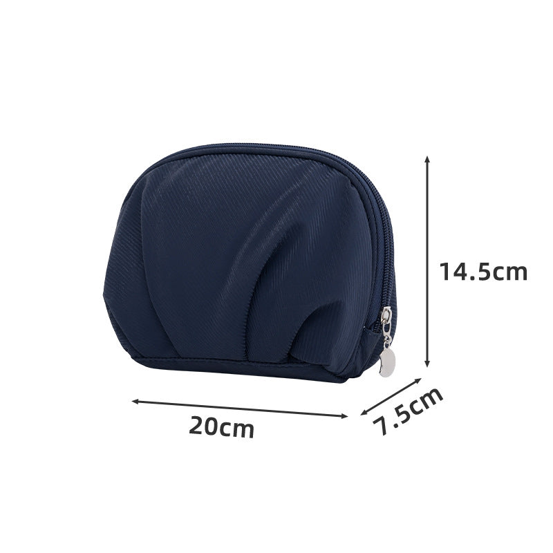 Multi-Compartment Travel Makeup Pouch Kalsten