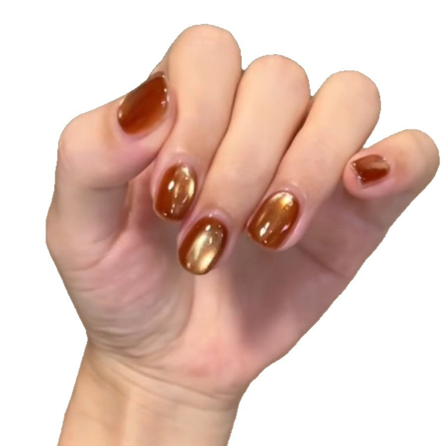 Artificial nails with elegant shine Kalsten