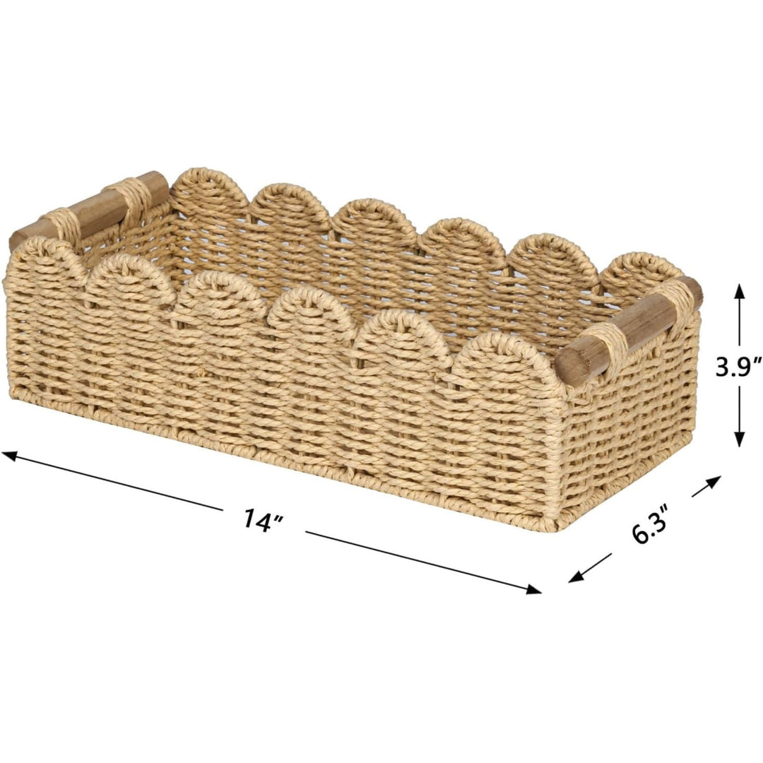 Woven Storage Caddy Basket Kalsten