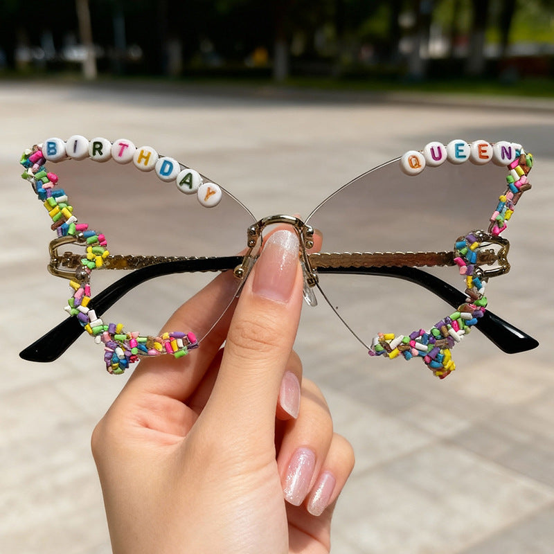 Butterfly Frame Sunglasses Kalsten