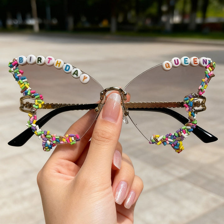 Butterfly Frame Sunglasses Kalsten
