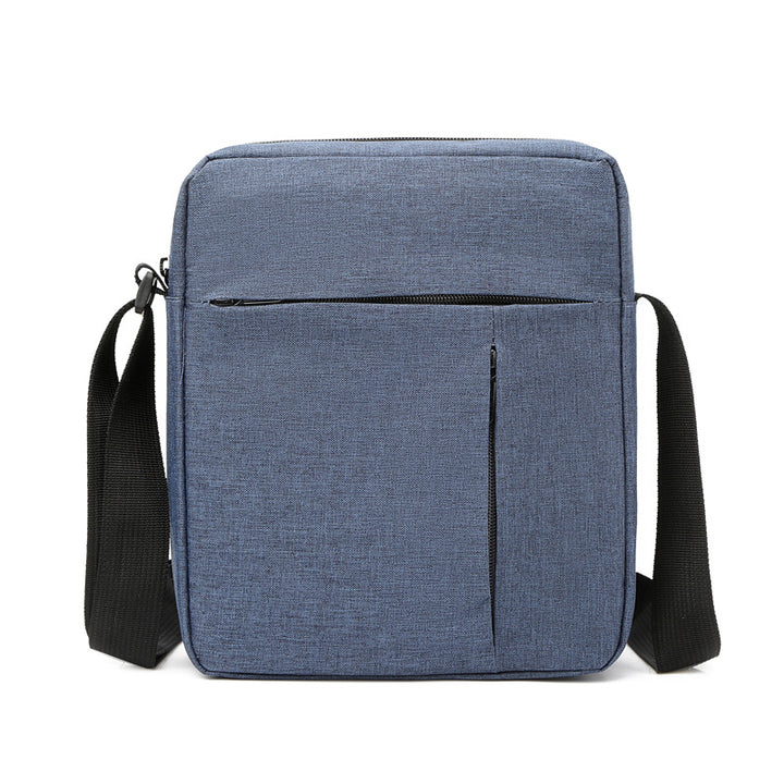Multi-Pocket Crossbody Messenger Bag Kalsten