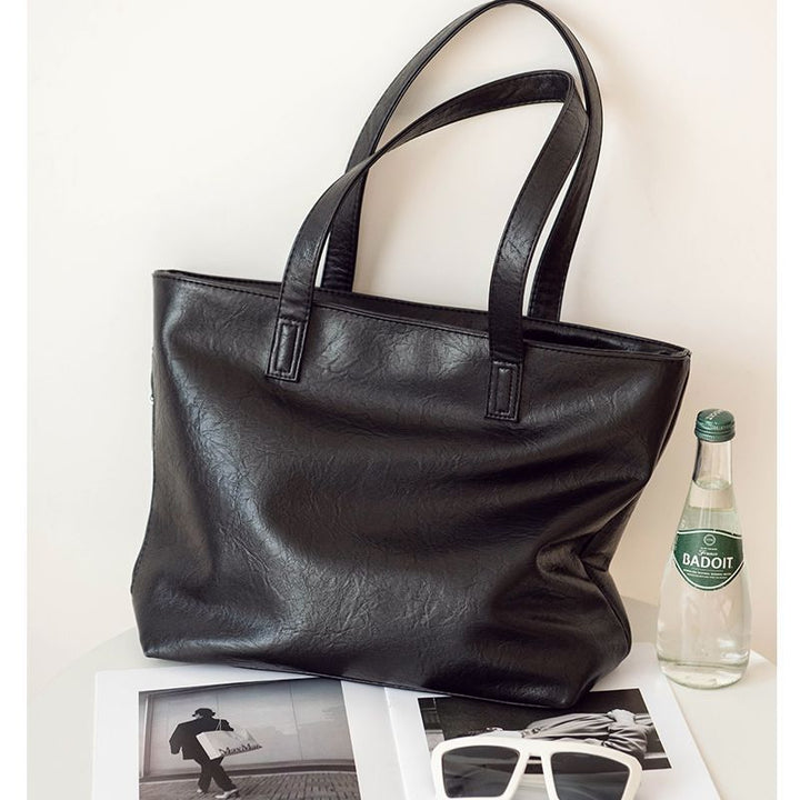Luxurious Leather Tote Bag Kalsten