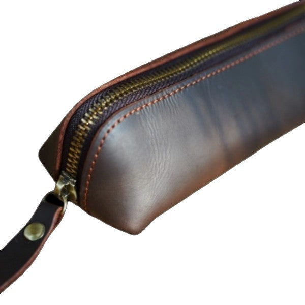 Stylish Leather Pencil Case Kalsten