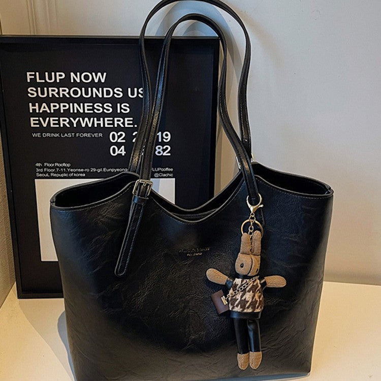 Premium Faux Leather Tote Bag Kalsten