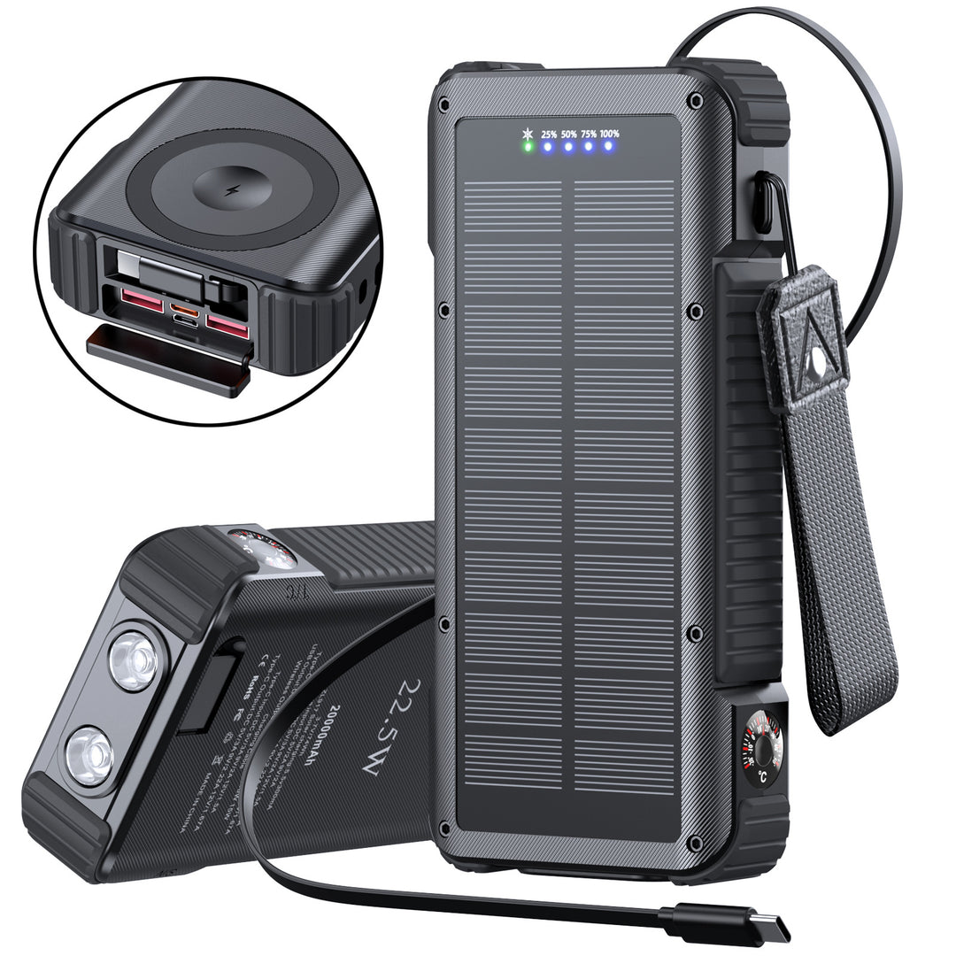 Wearable Solar Power Bank Kalsten