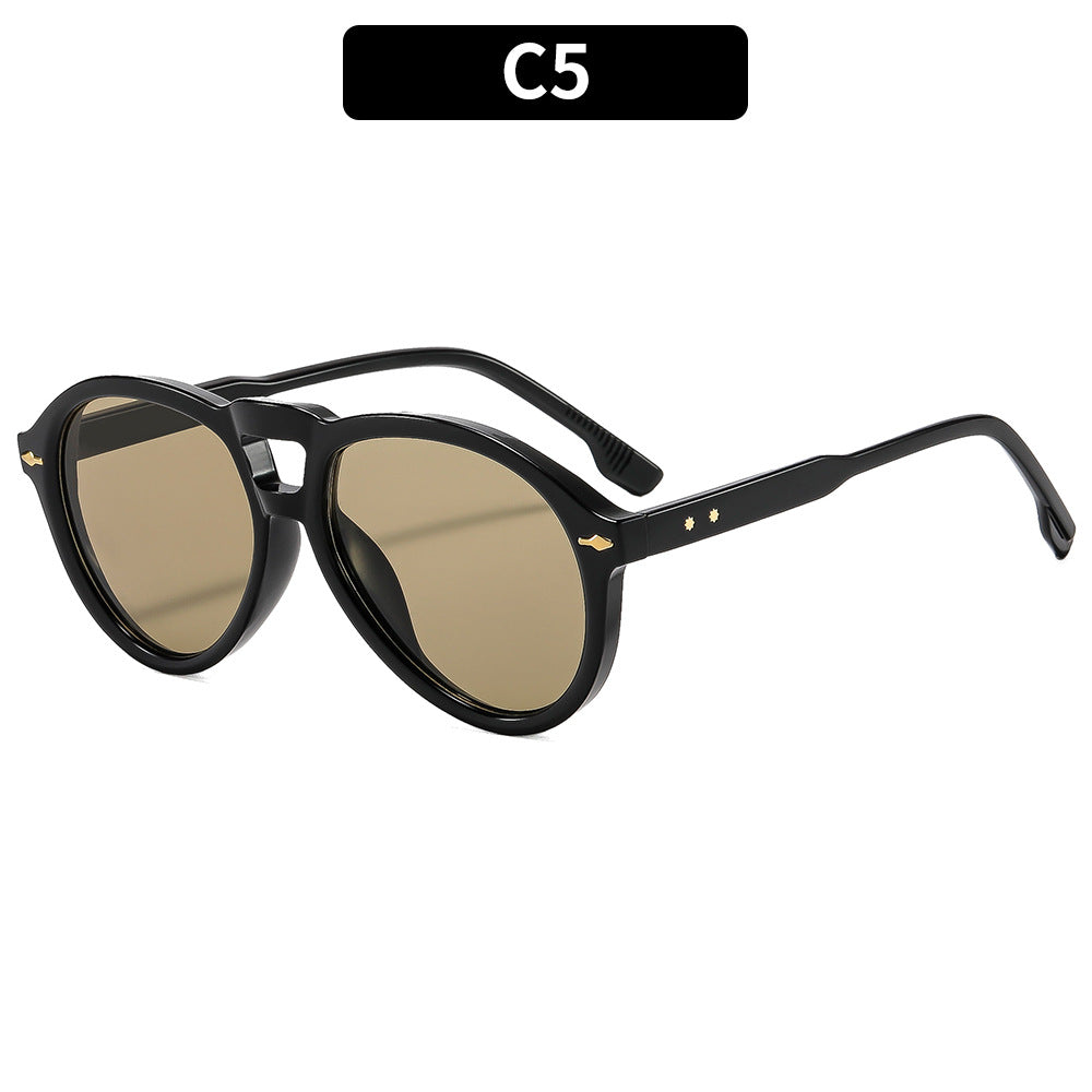 Stylish Retro Cat-Eye Sunglasses