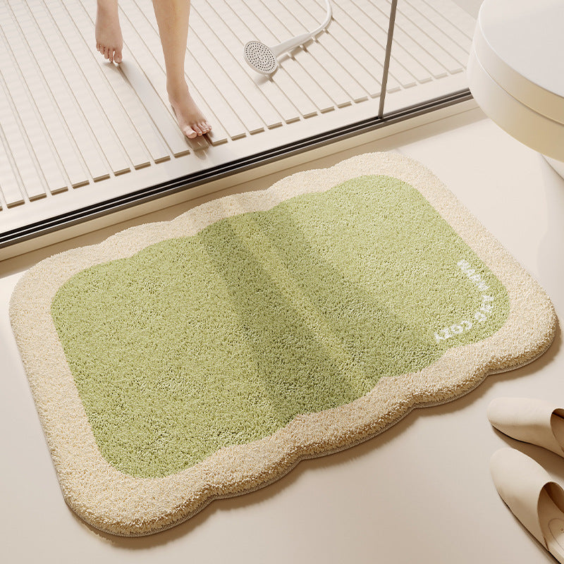 Soft Plush Bath Mat Kalsten