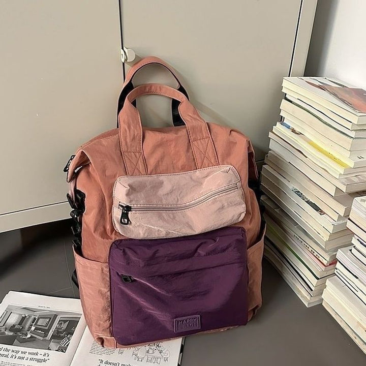 Stylish Multi-Compartment Urban Backpack Kalsten