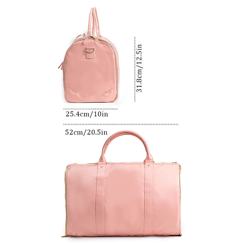 Elegant travel and sports bag with durable material and versatile compartments Kalsten