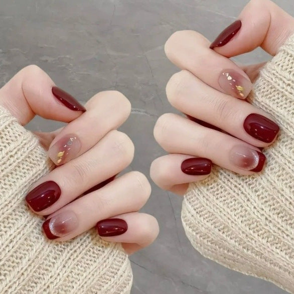 Elegant Gel Nail Art Set Kalsten