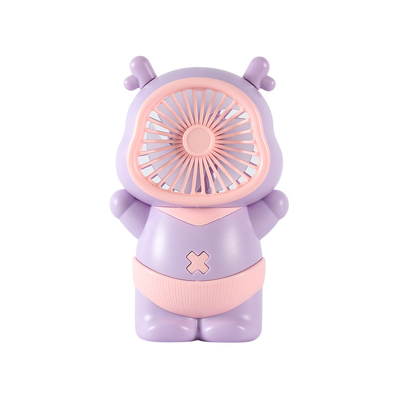 Unisex Portable Mini Fan in playful Bear Design Kalsten