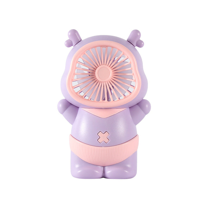 Women portable mini fan in bear design Kalsten