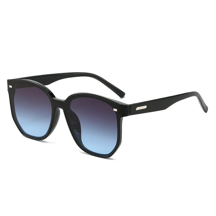 Geometric Frame Oversized Sunglasses Kalsten